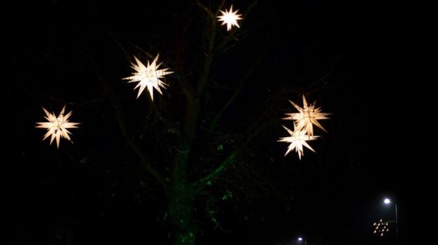 Weihnachtsleuchten 2021 in Hunteburg: Die schönsten Fotos