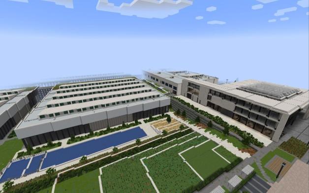 Minecraft Traumhäuser: Vorlagen zum Ausmalen und Bauen deiner eigenen Welten!