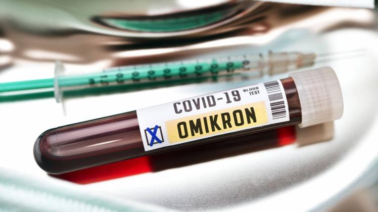 Die neue Corona-Variante Omikron ist im Kreis Steinfurt bei drei Infizierten sicher nachgewiesen worden. (Symbolfoto)