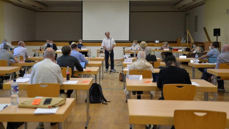 Die Stadtvertretersitzung findet am Mittwoch, 15. Dezember, um 17 Uhr in der Stadthalle Parchim statt. Die Sitzung ist teilweise öffentlich.