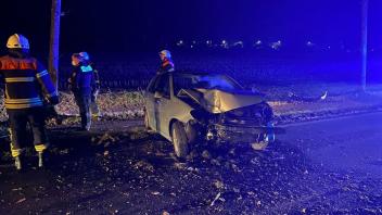 Eine Autofahrerin ist bei einem Unfall in Bramsche am Montagabend schwer verletzt worden.
