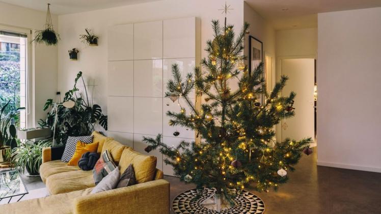 Mit ein paar einfachen Tipps bleibt Ihr Weihnachtsbaum möglichst lange grün und frisch.