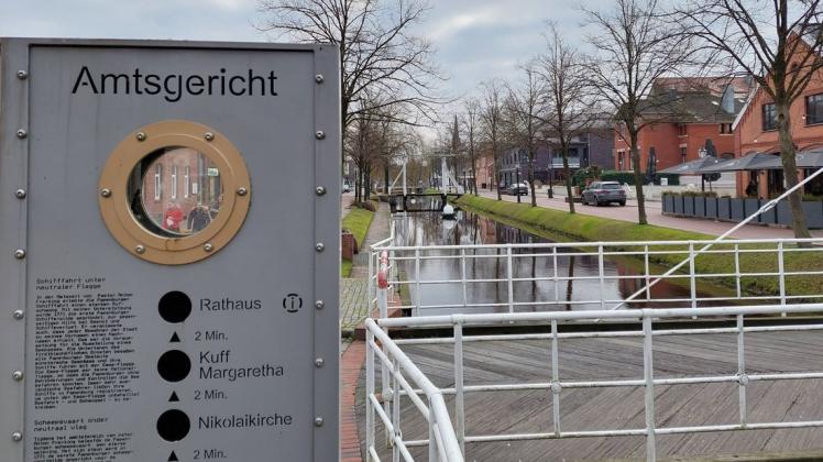 Eine mutmaßliche Vergewaltigung am Hauptkanal wird aktuell am Amtsgericht in Papenburg verhandelt.
