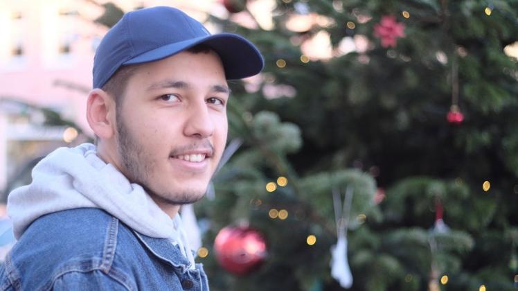 Çağrı Kuzulu aus Istanbul studiert in Rostock Informatik. Das erste Weihnachtsfest in der Hansestadt soll mit Freunden besonders festlich werden.