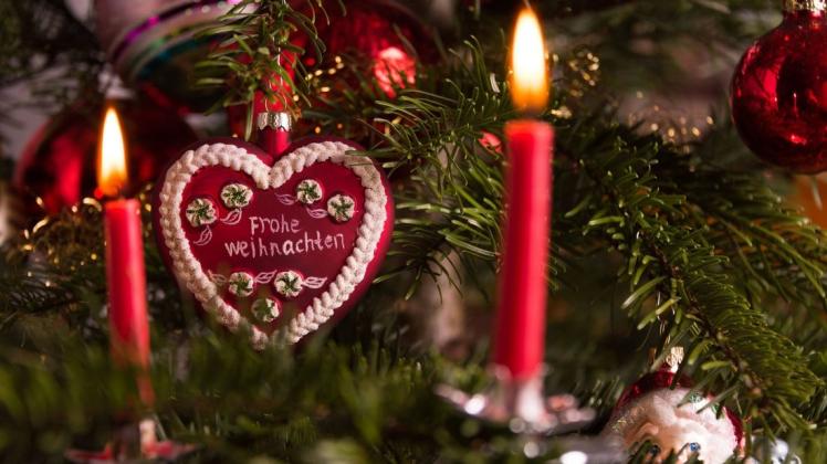 Die Tannenbäume vom Delmenhorster Weihnachtsmarkt werden am 22. Dezember verschenkt.