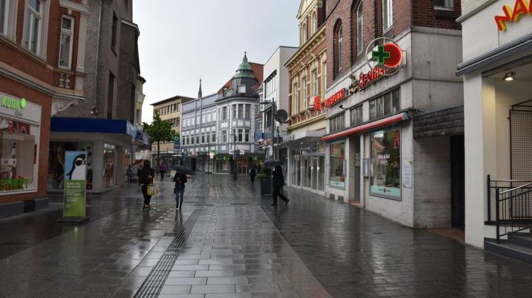 Nachdem ein Gericht die 2G-Regel in Niedersachsen gekippt hat, hofft der Delmenhorster Innenstadthandel wieder auf eine vollere City.