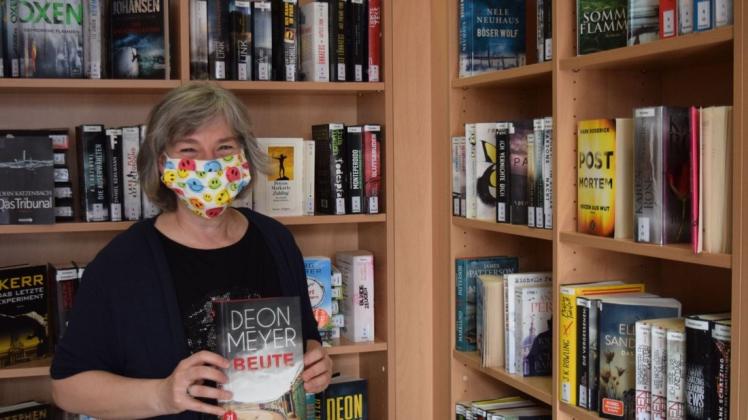 In der Bibliothek in Warin kann man bei Ines Untrieser in diesem Jahr nur noch am 22. Dezember Bücher ausleihen.