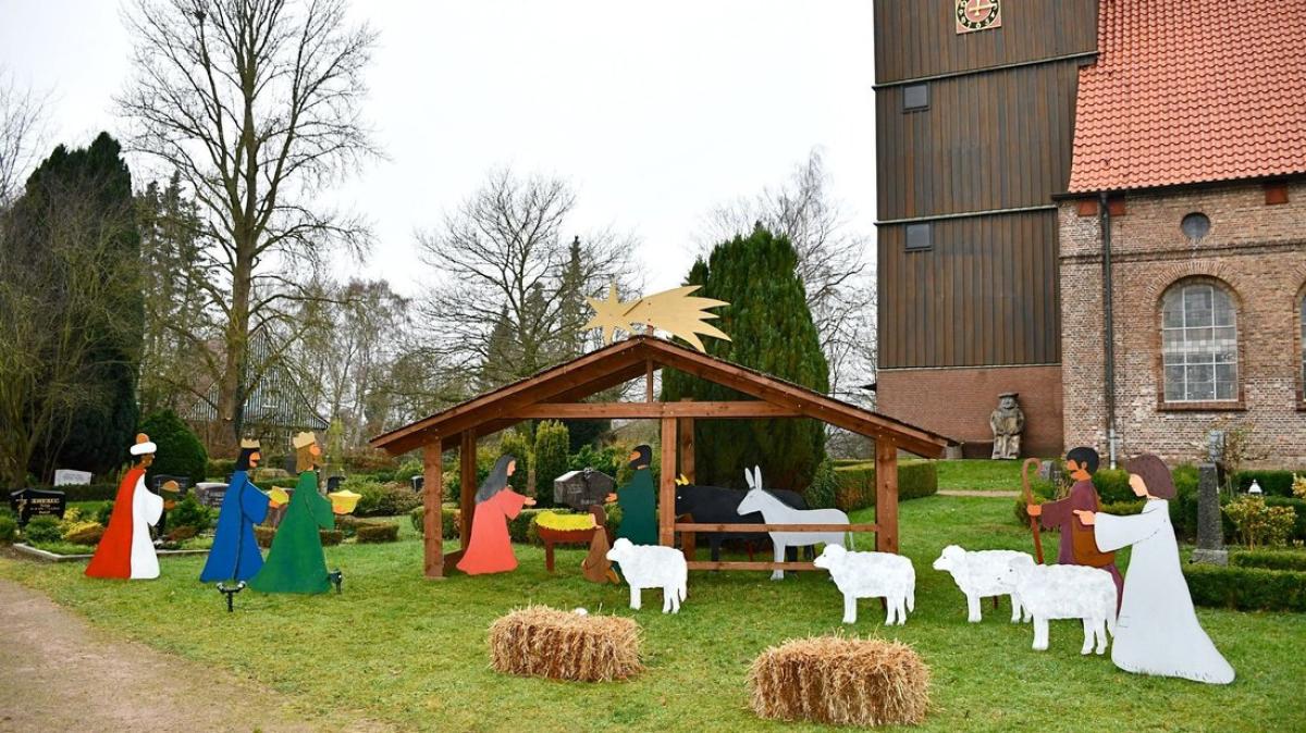 Kirchenkonzert in Haselau Draußen auch zum Mitsingen