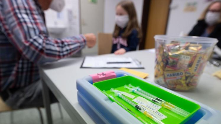 In der Grafschaft Bentheim können bald auch Kinder geimpft werden. In der Grafschaft Bentheim können bald auch Kinder geimpft werden.