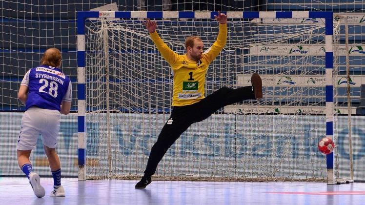 Am Dienstag in Gummersbach flog Torwart Bart Ravensbergen mit der HSG aus dem DHB-Pokal raus. Am Dienstag in Gummersbach flog Torwart Bart Ravensbergen mit der HSG aus dem DHB-Pokal raus.