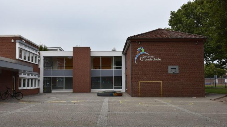 Wegen steigender Schülerzahlen hat die Johannes-Grundschule in Spelle einen zusätzlichen Raumbedarf.