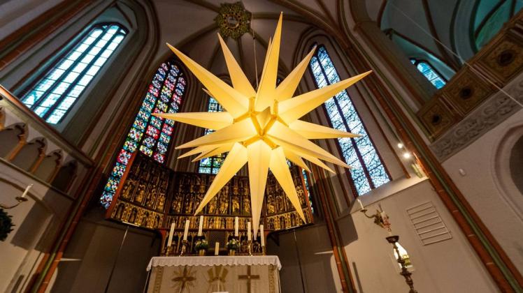 In den meisten evangelischen Gemeinden im Emsland finden an Weihnachten Gottesdienste in Präsenz statt.