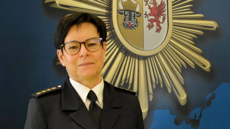 Anja Hamann führt ab 1. Januar das Rostocker Polizeipräsidium.