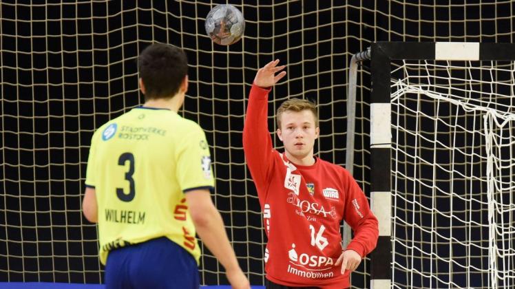 Wünscht sich am Mittwochabend gegen die Eulen Ludwigshafen zum 19. Geburtstag zwei weitere Punkte für den HC Empor: Torhüter Paul Uhl Wünscht sich am Mittwochabend gegen die Eulen Ludwigshafen zum 19. Geburtstag zwei weitere Punkte für den HC Empor: Torhüter Paul Uhl