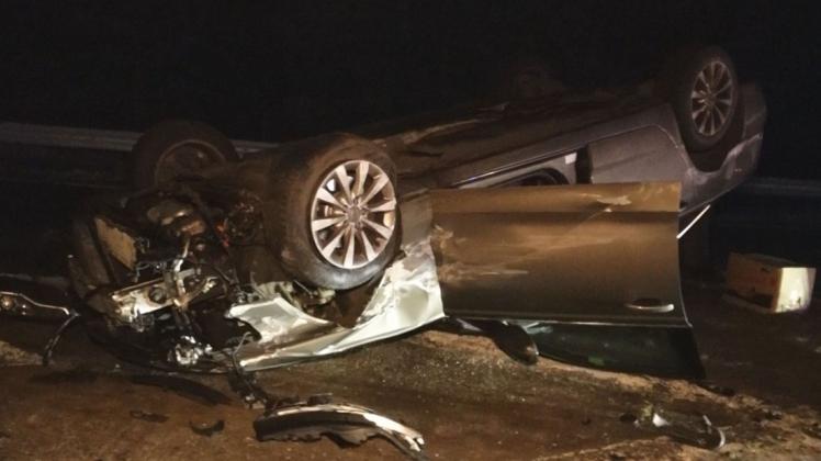An dem Audi entstand bei dem Unfall ein Schaden in Höhe von rund 12.000 Euro.
