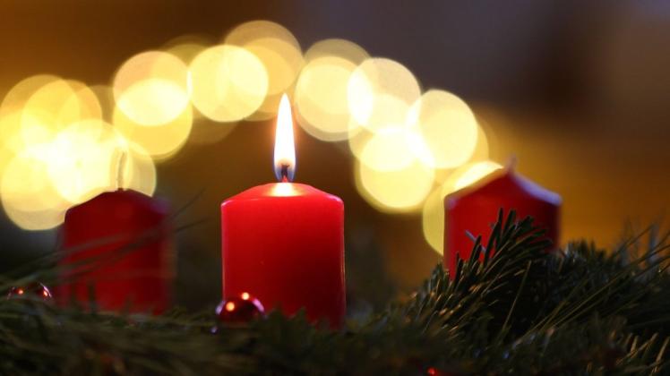 Eine Kerze war die Ursache für den Brand in einem Doppelhaus in Marnitz am 1. Weihnachtsfeiertag.