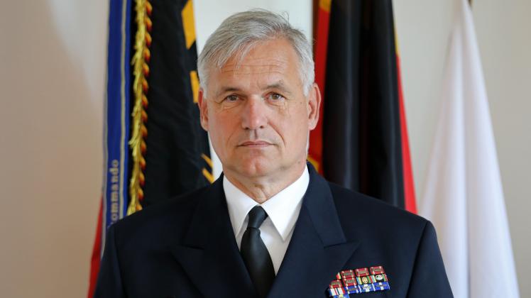 Vizeadmiral und Marine-Chef Kay-Achim Schönbach