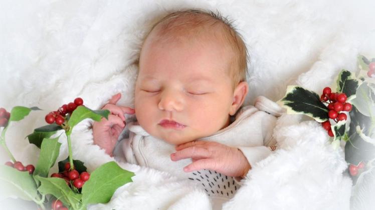 Am 24. Dezember 2021 um 9.25 Uhr wurde die kleine Milla geboren.
