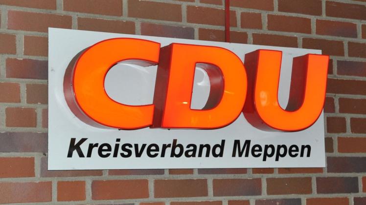 Der CDU-Kreisverband Meppen sucht einen Landtagskandidaten.