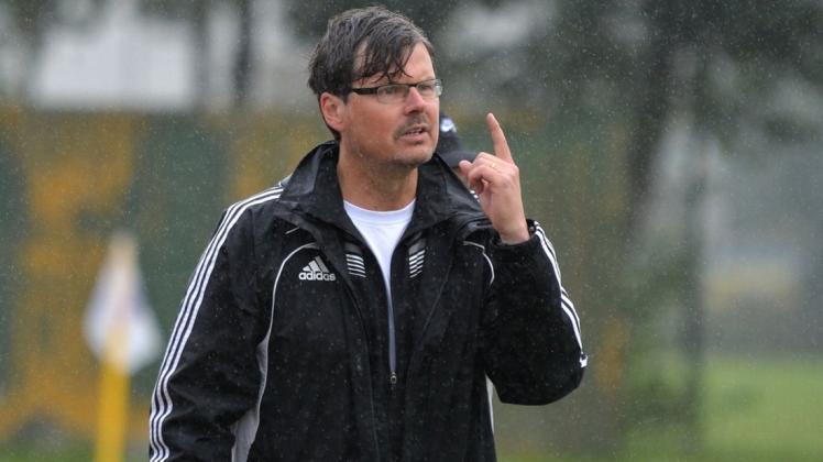 Eintracht Mettingens Trainer Michael Pötter will mit seiner Mannschaft in die Bezirksliga aufsteigen.
