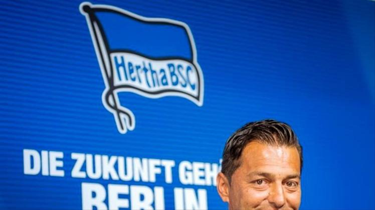 Trainer Ante Covic startete mit Hertha BSC in die Saisonvorbereitung. 
