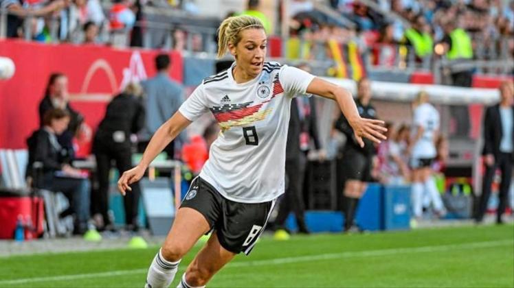 Spielt nicht mehr für Deutschland: Lena Goeßling. 