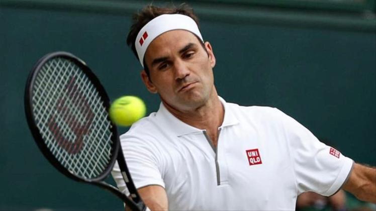 Trifft im Wimbledon-Halbfinale auf Rafael Nadal: Roger Federer. 