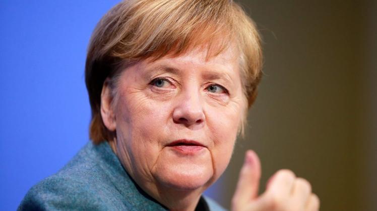 Angela Merkel sprach unter anderem mit Impfstoff-Herstellern.