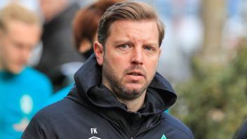 Muss Werder Bremen möglicherweise verlassen: Trainer Florian Kohfeldt.