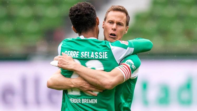 Theodor Gebre Selassie und Niklas Moisander verlassen Werder Bremen.