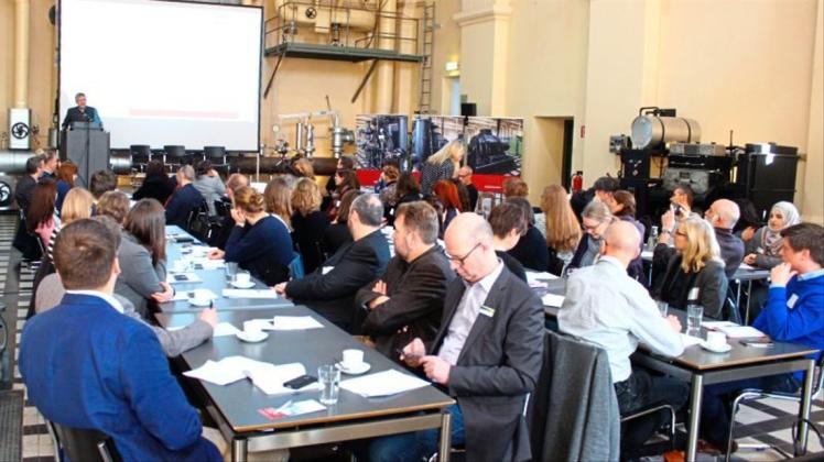 Der Medienbebrauch war Themenbereich der Museumsfachkonferenz in der Delmenhorster Turbinenhalle. 