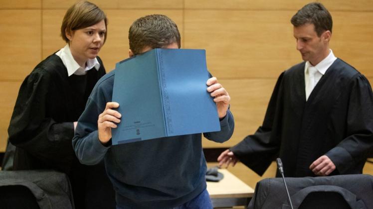 Im Prozess um vergiftete Pausenbrote ist ein 57-jähriger Deutscher wegen versuchten Mordes verurteilt worden. Foto: dpa/Friso Gentsch
