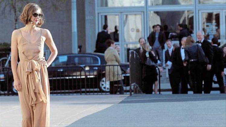 Schauspielerin Maggie Gyllenhaal: Wird Beige die neue Trendfarbe? 