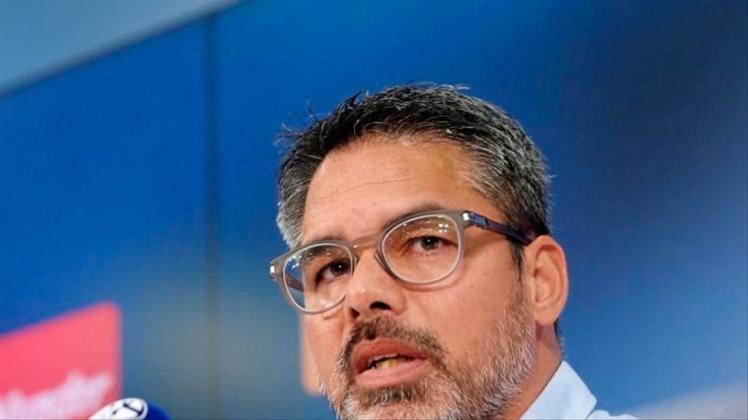 David Wagner stellt sich als neuer Cheftrainer vom FC Schalke 04 vor. 