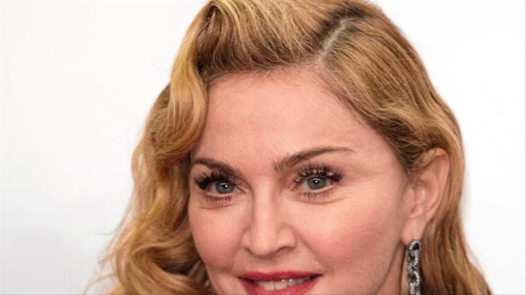 Popsängerin Madonna 2013 in Berlin. 