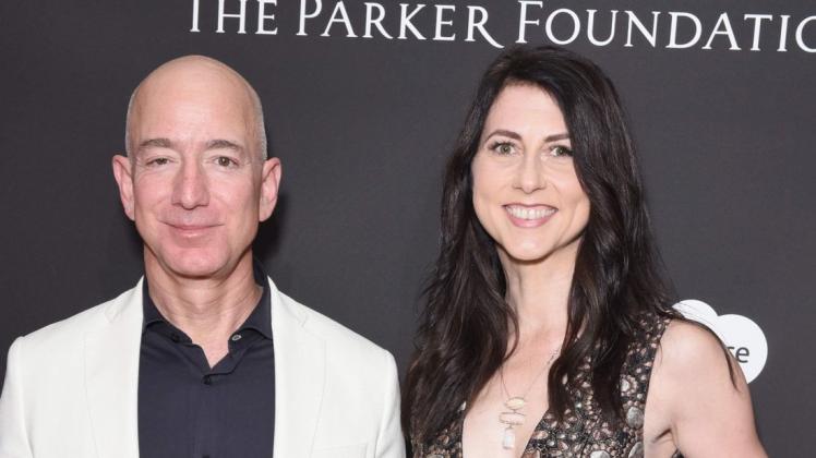 MacKenzie Scott ließ sich 2019 von Amazon-Gründer Jeff Bezos scheiden.
