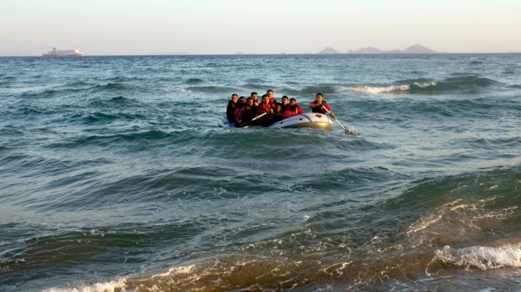Vor der tunesischen Küste ist ein Flüchtlingsboot gekentert.