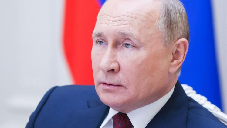Die USA wollen über Beweise verfügen, wonach Russlands Präsident Putin eine Aggression gegen die Ukraine vorbereitet