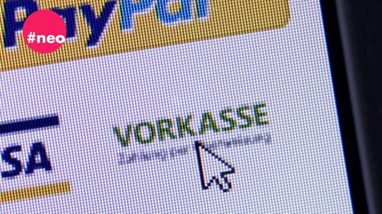 Bei bei Fake Shops in Vorkasse geht, sieht häufig weder das bestellte Produkt noch sein Geld wieder.
