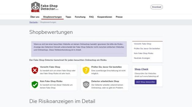 Fake Shop Detector: Dieses Programm Soll Onlinebetrüger Entlarven | NOZ