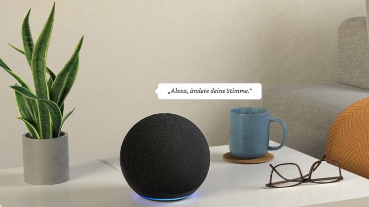 Alexa, ändere deine Stimme: Dieser Sprachbefehl aktiviert die neue männliche Stimme Amazon Sprachdienstes.