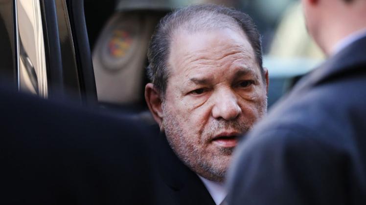 Hollywood-Mogul Harvey Weinstein steht in New York City vor Gericht. Foto: AFP/Spencer Platt/Getty Images