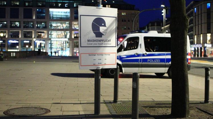 Ausgangssperre in Hamburg: Beim bundesweiten Notbremse-Gesetz soll am Montag eine Einigung gefunden werden.