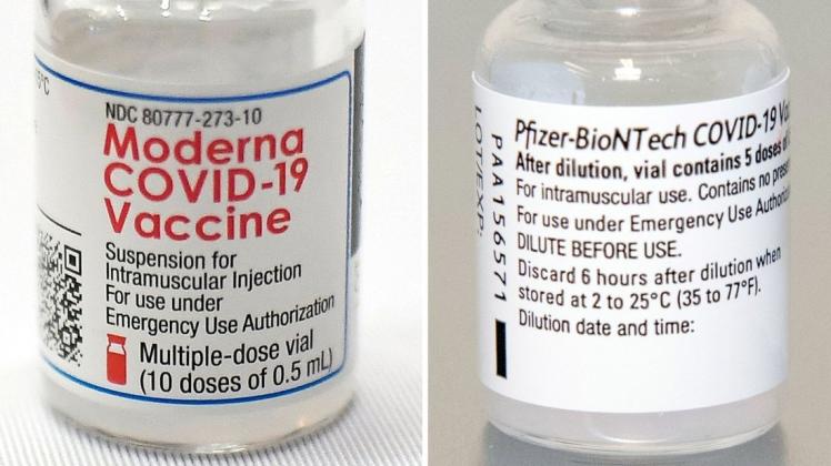 Die EU hat den Corona-Impfstoffs des US-Konzerns Moderna zugelassen. Er unterscheidet sich in den Eigenschaften vom Mittel von Pfizer/Biontech.