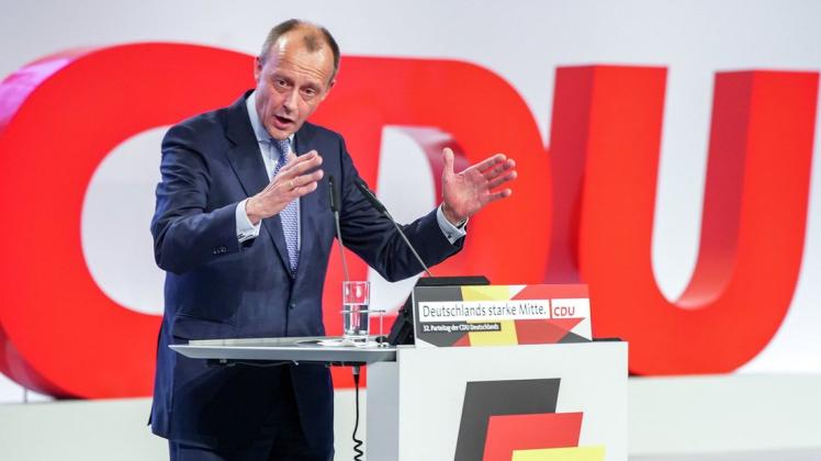 Friedrich Merz kämpft zum dritten Mal um den CDU-Vorsitz.