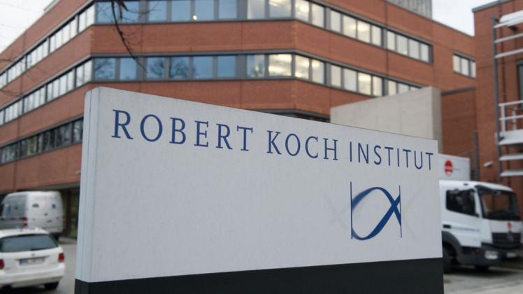 Das Robert-Koch-Institut in Berlin wurde angegriffen.