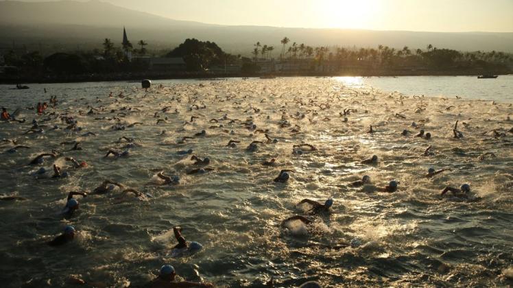 Der nächste Ironman-Triathlon wird erstmals nicht auf Hawaii in Kailua-Kona ausgetragen. (Archiv)