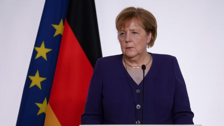 Angela Merkel (CDU), geschäftsführende Bundeskanzlerin, warnt angesichts der Corona-Lage in Deutschland in ihrem neuen Video-Podcast vor einem harten Herbst und Winter.