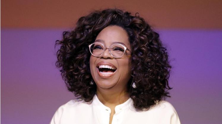 Oprah Winfrey zählt zu den mächtigsten Frauen der Welt. Foto: dpa/Themba Hadebe