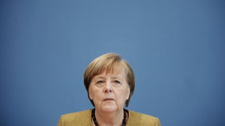 Angela Merkel will sich erst impfen lassen, wenn sie an der Reihe ist.